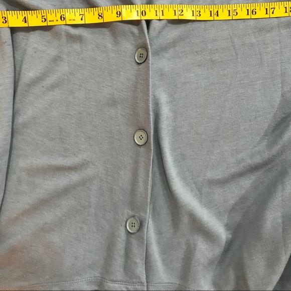 Talbots blue cardigan size L - Picture 6 of 6